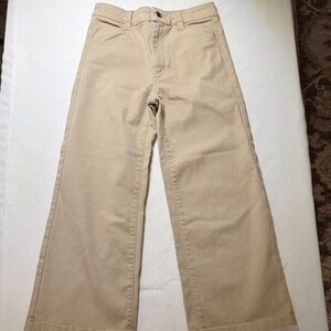 Nordstrom, Girls Wide Leg Khaki’s, Size 10